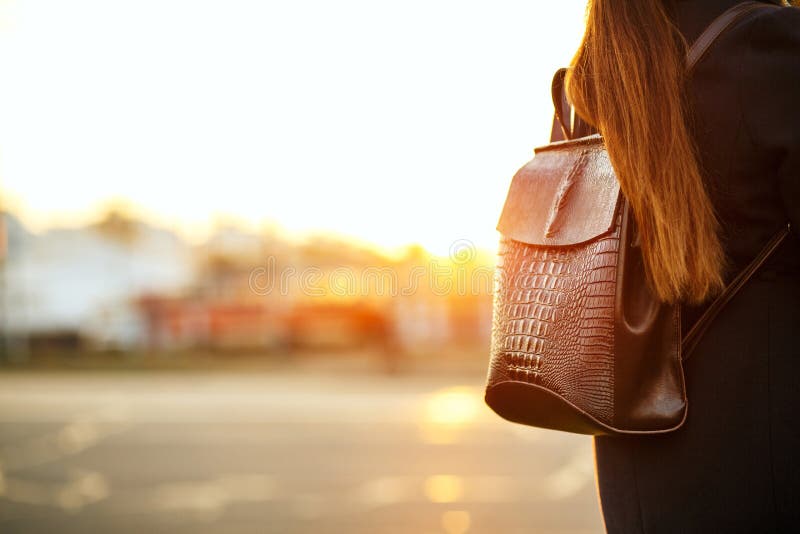 Junger brunette Frauenreisender, der ein Taxi an der Straße wartet Raum für Text stockbilder Junger brunette Frauenreisender, der ein Taxi an der Straße wartet Raum für Text stockbilder