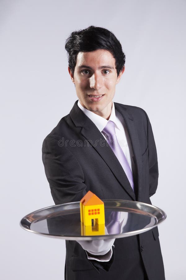 Junger Geschäftsmann stockfoto Junger Geschäftsmann stockfoto