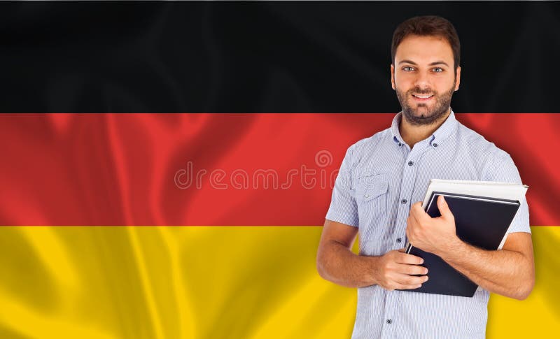 Deutschland-Sprache stockbild Deutschland-Sprache stockbild