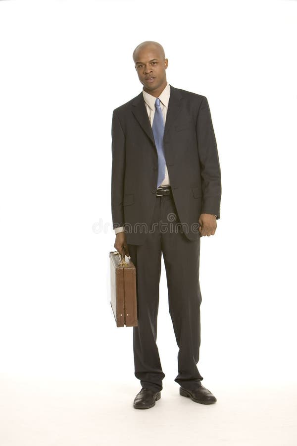 Junger schwarzer Geschäftsmann stockfoto Junger schwarzer Geschäftsmann stockfoto