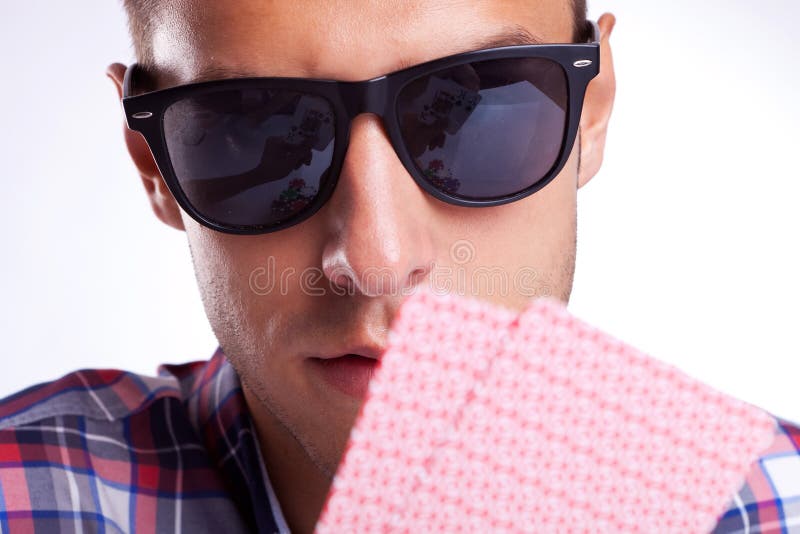 Junger Spieler lizenzfreie stockfotografie Junger Spieler lizenzfreie stockfotografie