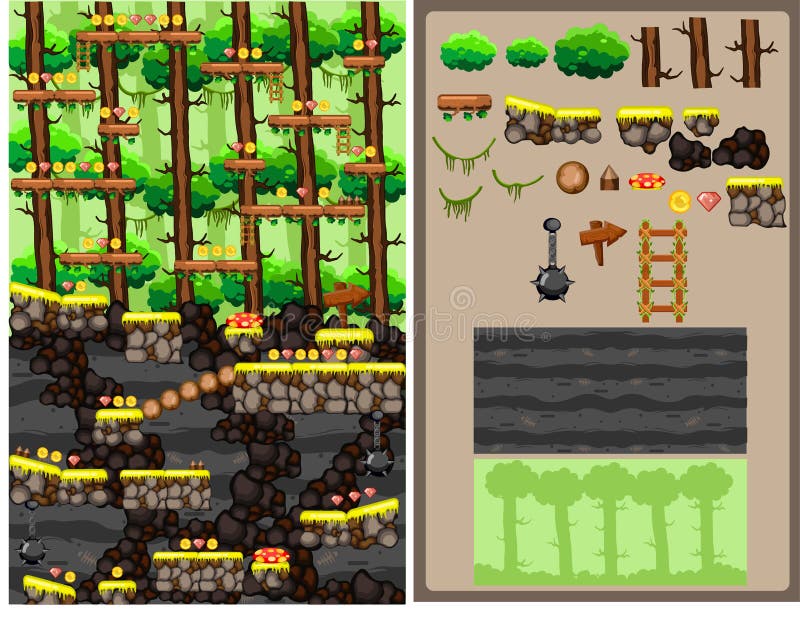 Free Game Tilesets by 2D Game Assets