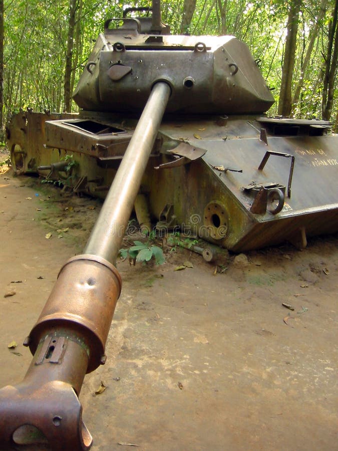 Jungle war destroyed american tank vietnam royalty free stock photos Jungle war destroyed american tank vietnam royalty free stock photos
