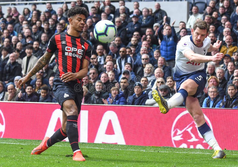 Jan Vertonghen De Tottenham Hotspur Foto Editorial - Imagem de  fotojornalismo, foto: 197097921