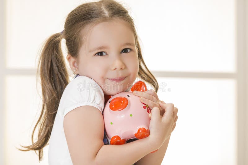 Junior Savings Account concept stock photography Junior Savings Account concept stock photography