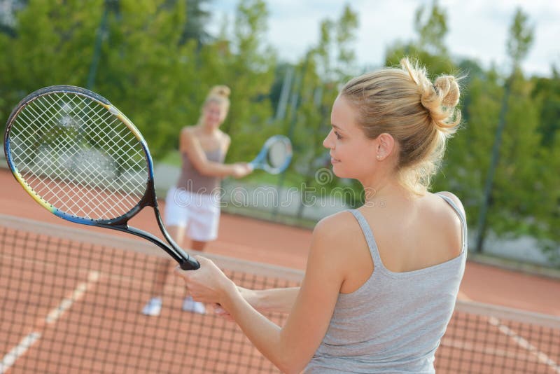 Junior Tennis Player in Training with Coach Stock Photo Image of athlete, motion 173909958