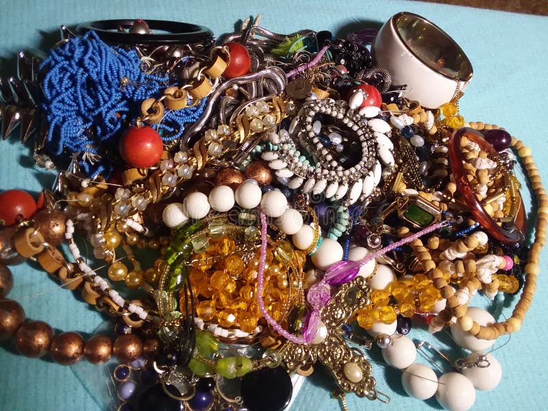 360 Junk Jewelry Photos - Free &amp; Royalty-Free Stock Photos from Dreamstime