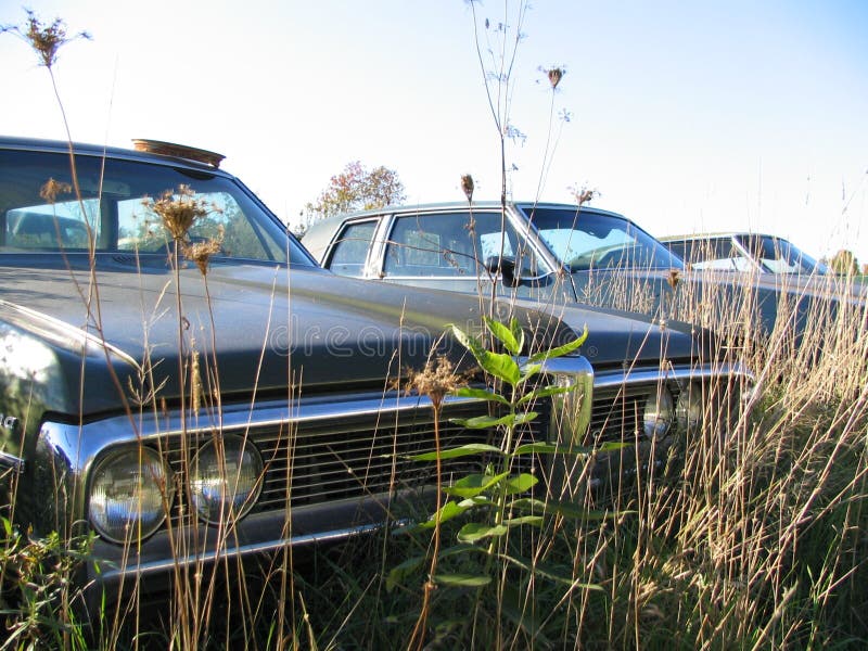 Junk Yard Car