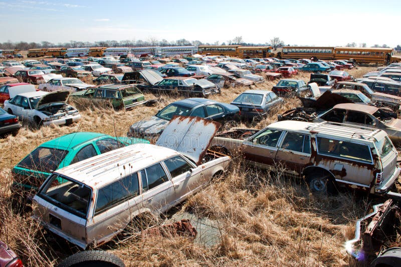 Junkyard wagons