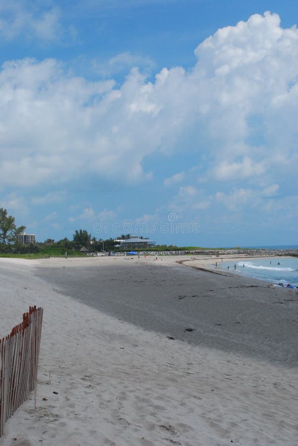 Jupiter Beach florida editorial image. Image of water 93173985