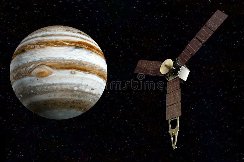 satellite jupiter