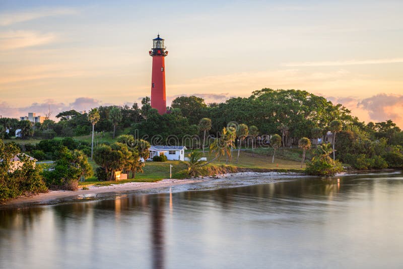 Jupiter Florida Intercoastal Waterway Stock Image Image of dreamstime