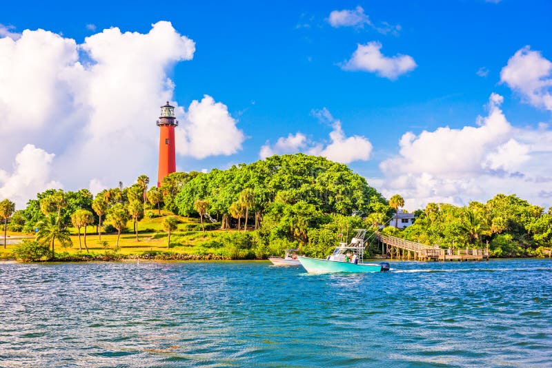 Jupiter Florida Inlet