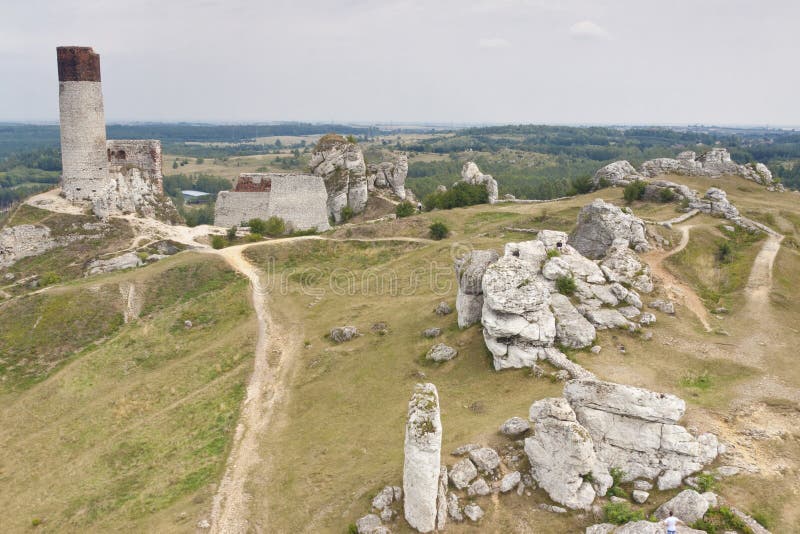 Jura region, Olsztyn near Czestochowa.