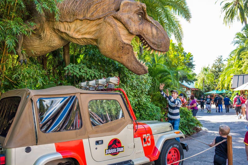 Jurassic Park Island of Adventure, via Flickr.  Universal studios orlando,  Universal studios orlando trip, Islands of adventure
