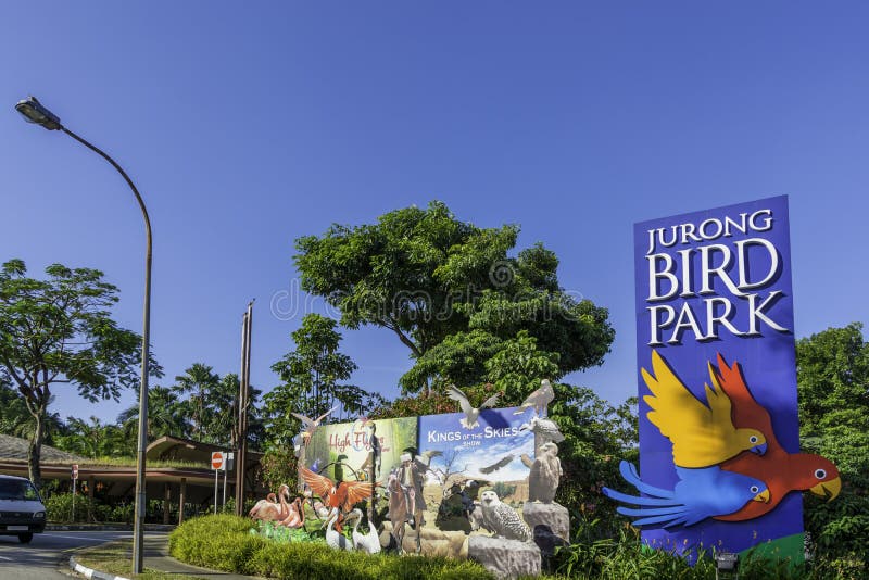 Jurong Bird Park in Singapore