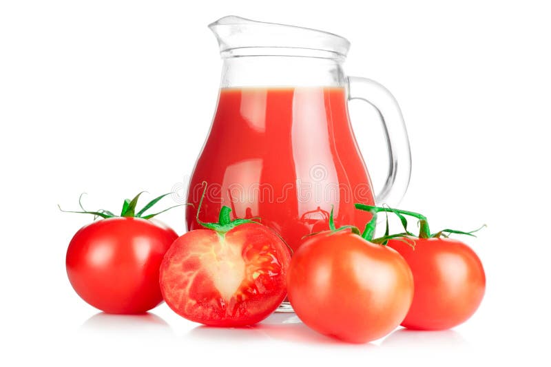 Jus de tomates photo libre de droits Jus de tomates photo libre de droits
