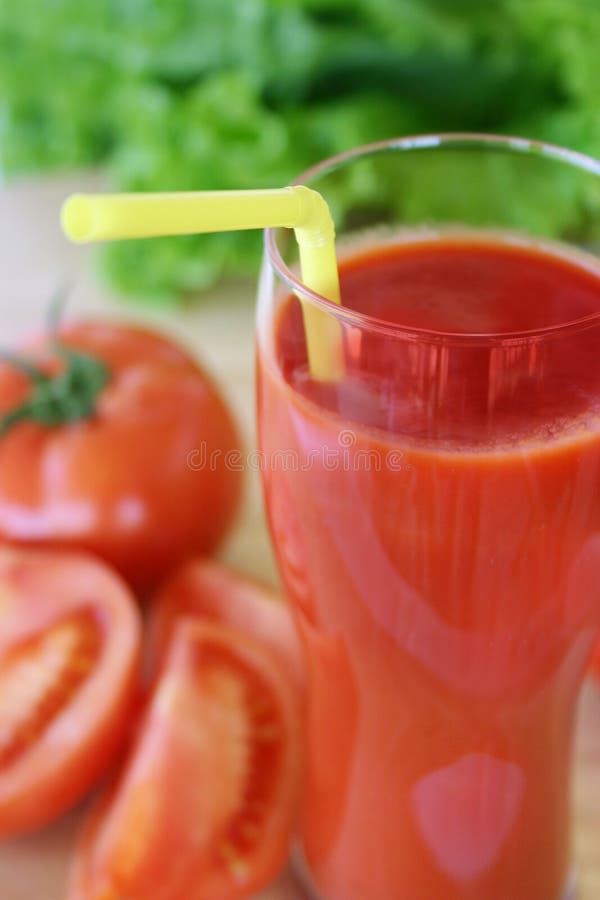 Jus de tomates frais images stock Jus de tomates frais images stock