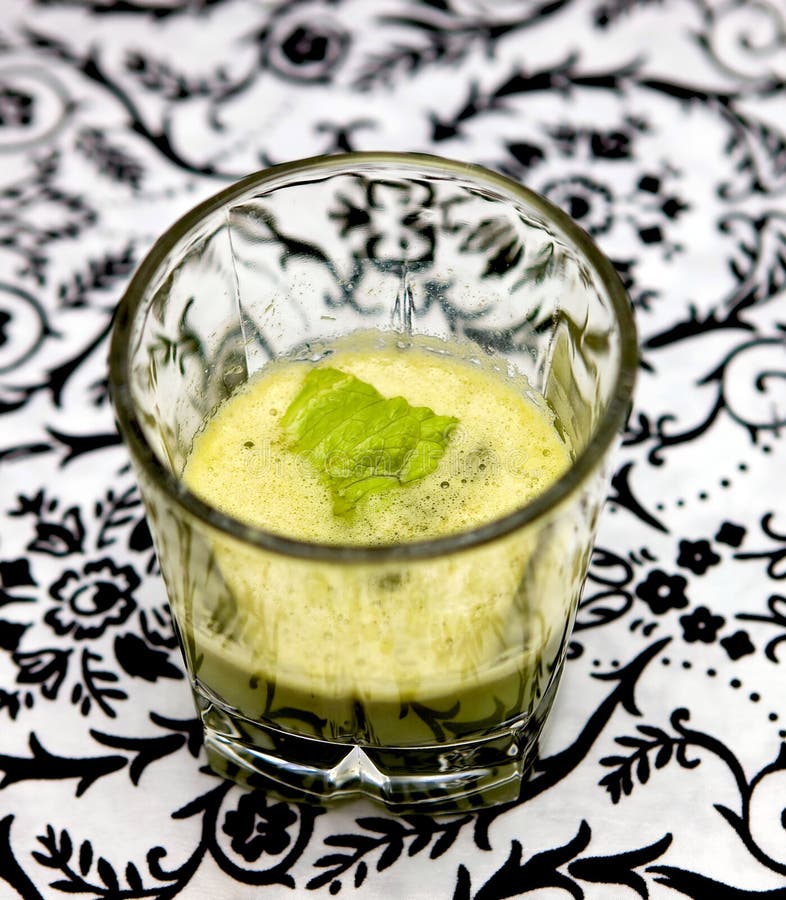 Jus vert image stock