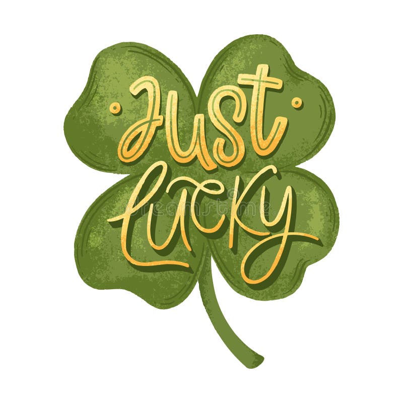 Juste Lucky Lettering