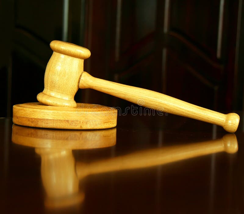 Judge s Gavel stock image. Image of legal, gavel, counselor 23075
