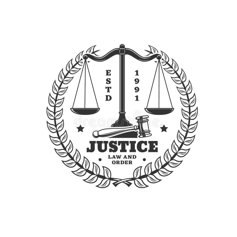 Justice Wreath Stock Illustrations – 610 Justice Wreath Stock ...