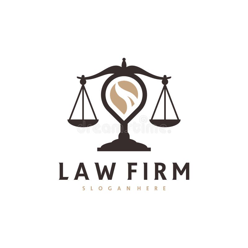 Justice Point Logo Vector Template, Creative Law Firm Logo Design ...