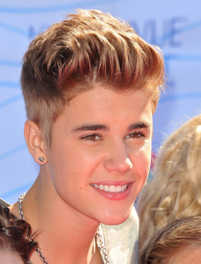 Justin Bieber & Diane Dale & Pattie Mallette & Bruce Dale Editorial