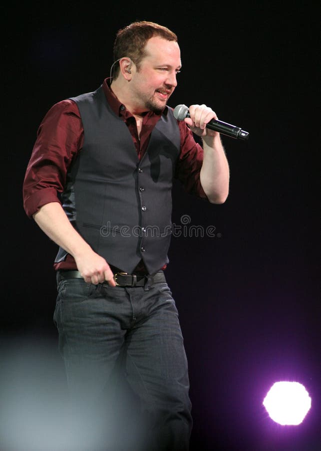 98 Degrees Performs in Concert Editorial Stock Image - Image of