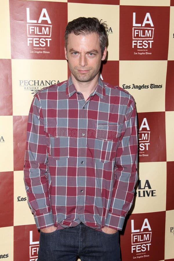 Justin Kirk at the World Premiere of Life Happens, at the L.A. Film Festival, Regal Cinemas, Los Angeles, CA. 06-18-11