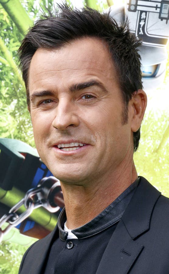 Justin Theroux royalty-vrije stock afbeelding Justin Theroux royalty-vrije stock afbeelding