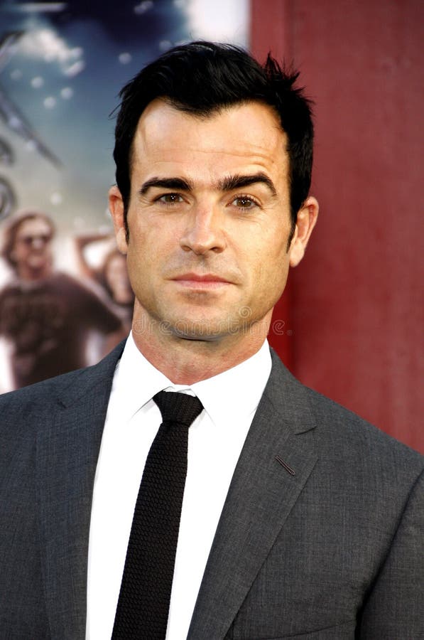 Justin Theroux editorial stock photo. Image of justin - 274811303