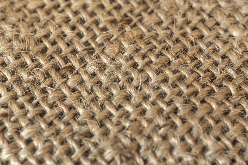 Jute Canvas Texture, Natural Potato Sack Texture. Stock Image - Image ...