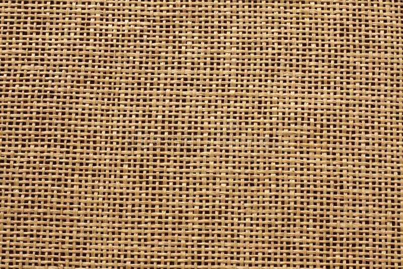 Jute mat burlap background