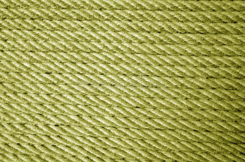 Jute Rope Pattern in Yellow Color Stock Image Image of border