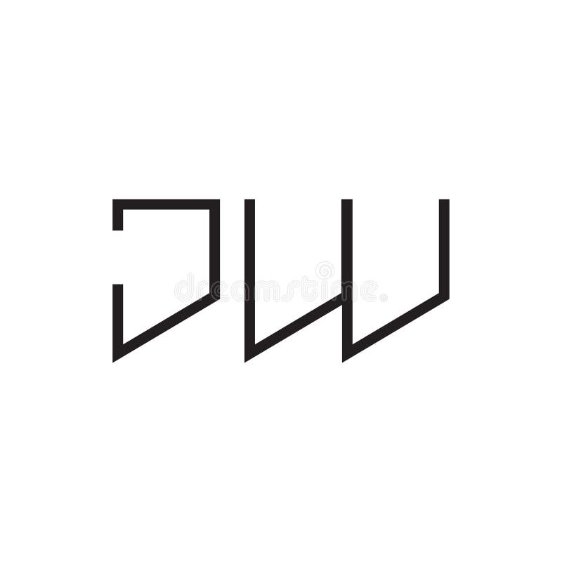 Jw Initial Logo Stock Illustrations – 852 Jw Initial Logo Stock ...