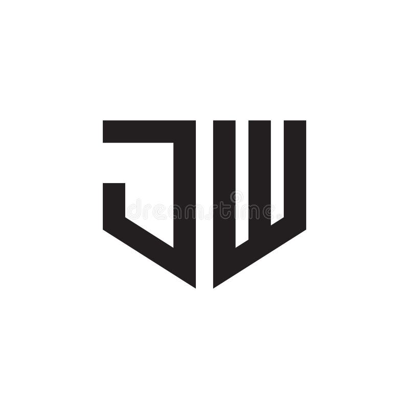 Jw Initial Logo Stock Illustrations – 852 Jw Initial Logo Stock ...