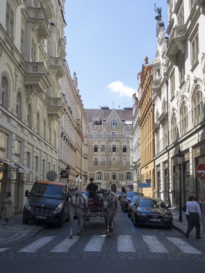 JÃ¡chymova Street, Prague