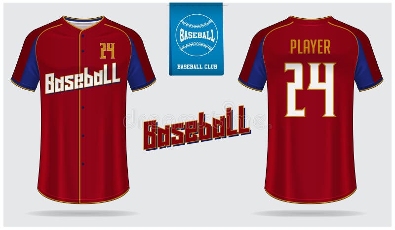 Jérsei de basebol, uniforme do esporte, projeto do molde do esporte do t-shirt do raglan Zombaria do t-shirt do basebol acima Par ilustração royalty free Jérsei de basebol, uniforme do esporte, projeto do molde do esporte do t-shirt do raglan Zombaria do t-shirt do basebol acima Par ilustração royalty free