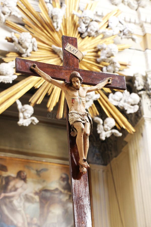 Jésus-Christ cruxified photographie stock Jésus-Christ cruxified photographie stock