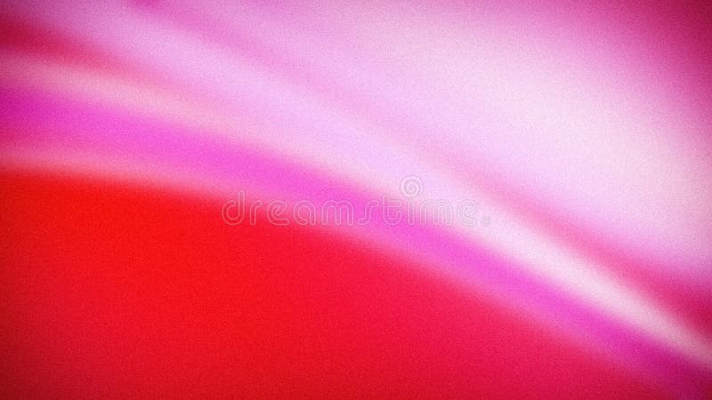 4K abstract gradient background with vivid red, pink, and white tones, featuring a smooth blur and grainy texture. Ideal for stock photo