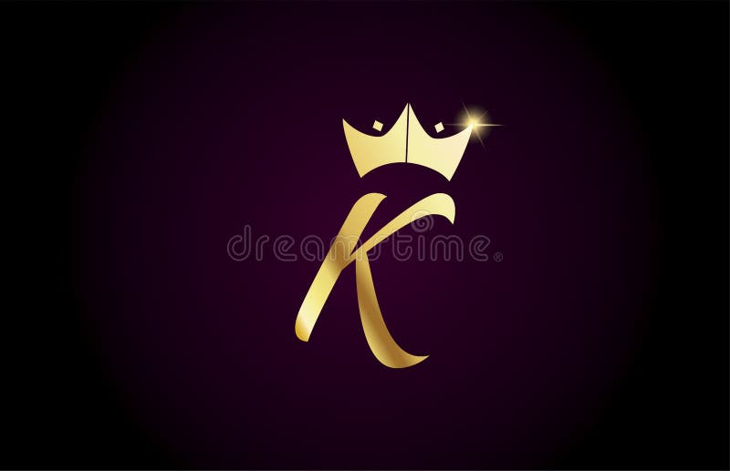 Royal Gold Word Text Illustration Typography Stock Vector ...