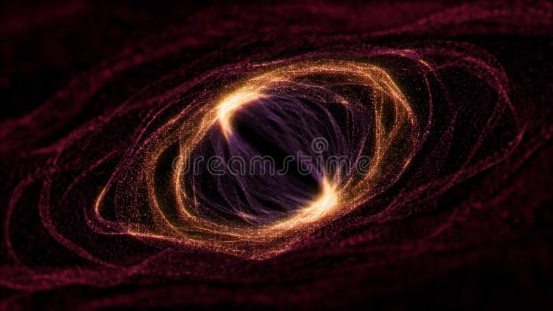 4k animated abstract space dust background stock illustration