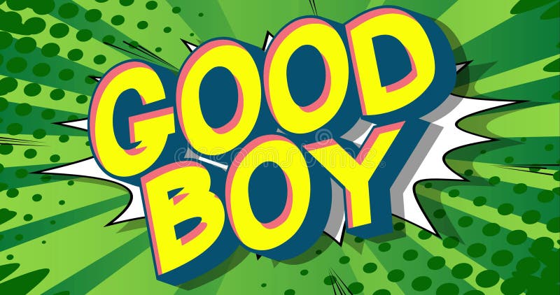 4k Animated Changing Bad Boy, Good Boy Cartoon Text. Stock Footage - Video  of childhood, animated: 219502314