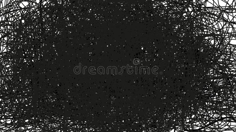 Art animation lines. royalty free illustration