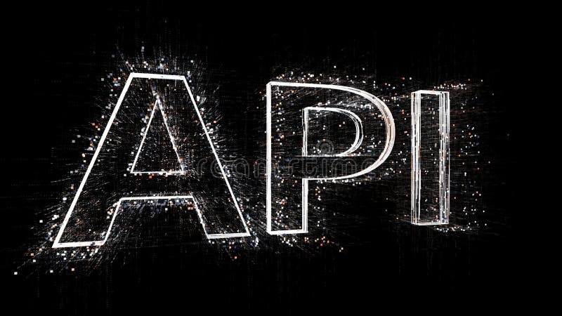 4k API Application Programming Interface language word tag cloud,binary computer code. The Matrix style binary computer code shaped text design animation,changing from zero to one digits,abstract future tech background. cg_07676_4k. Computer binary program code video