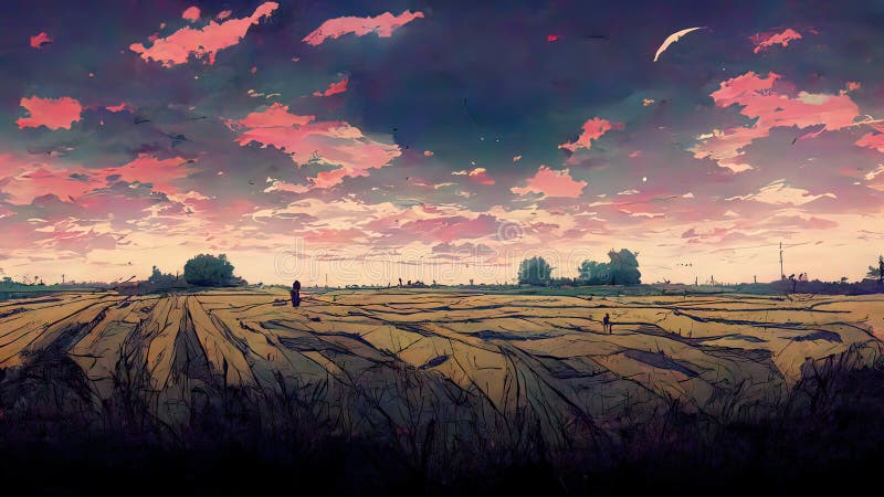 Introducing my collection of Anime and Lofi Wallpapers  Anime scenery,  Anime scenery wallpaper, Scenery wallpaper