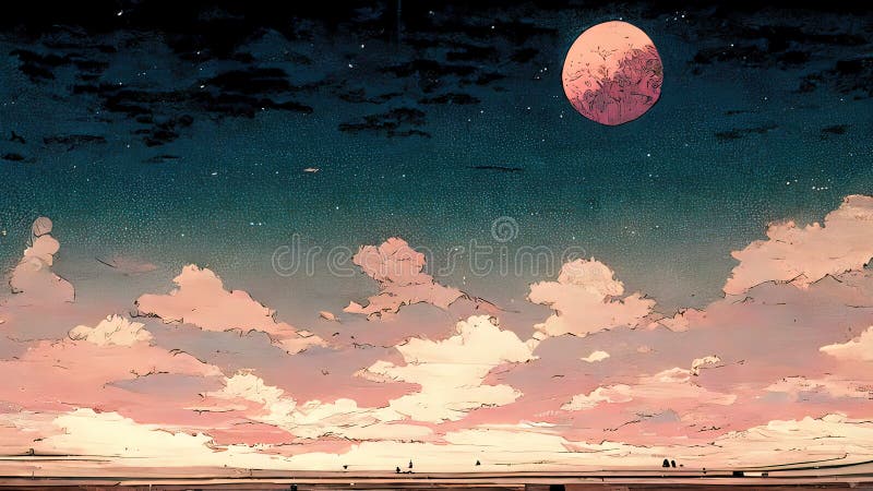 Anime, Manga Landscape at Dusk - Bạn yêu thích Anime và Manga? \