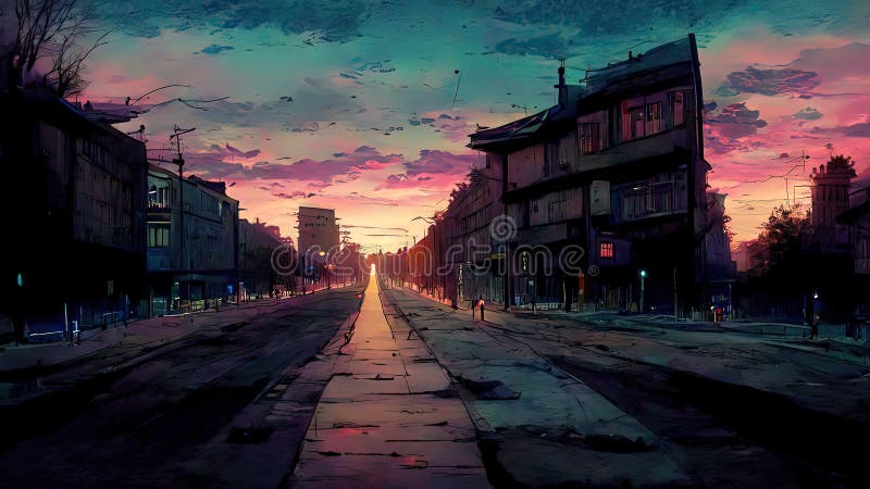 Khám phá phong cảnh anime, manga buổi tối tuyệt đẹp, với đầy đủ các tông màu moody, lofi, trừu tượng, tất cả đều được hiển thị ở chất lượng 4K sắc nét. Hình ảnh ấn tượng này sẽ đưa bạn vào một thế giới đầy màu sắc và cảm xúc, đồng thời giúp cho việc thư giãn và giải stress trở nên dễ dàng hơn.