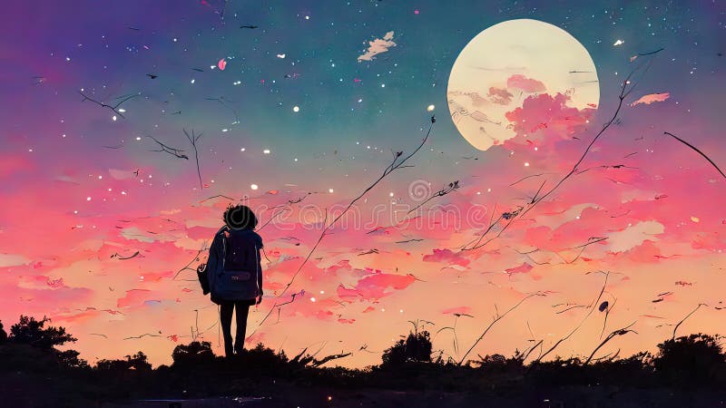 Introducing my collection of Anime and Lofi Wallpapers  Anime scenery,  Anime scenery wallpaper, Scenery wallpaper